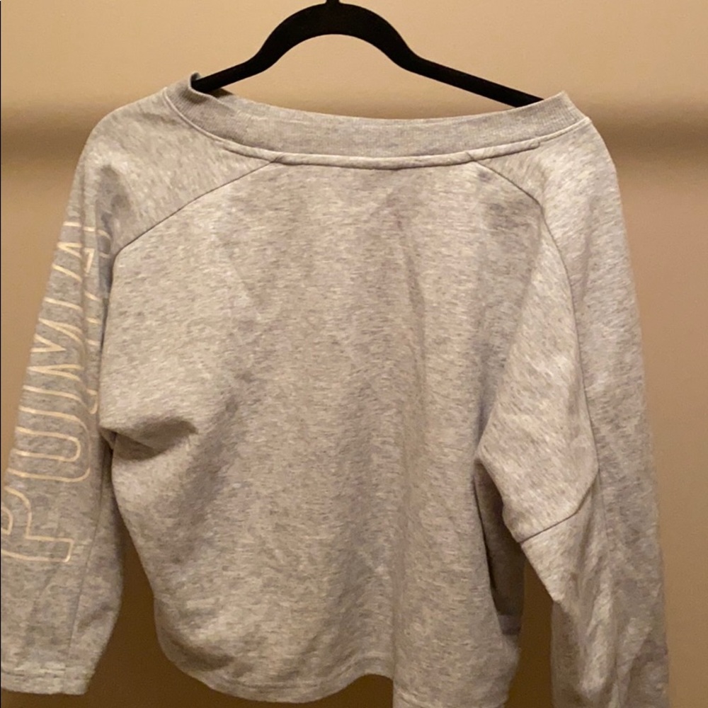 Puma Cropped Pullover - image 3